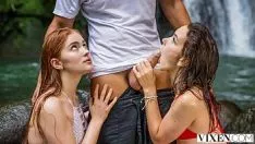 تشغيل الثلاثي الحسية مع الفتيات المجنونة والرجل الموهوب