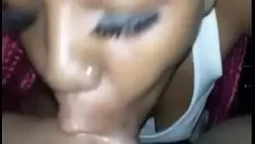 تشغيل الفتيات السود ماهرات في مص الديك