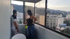 تشغيل فاتنة الكولومبية الساخنة تبيع منزلها وتحصل على مارس الجنس