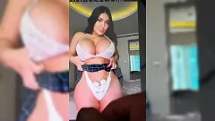 Reproduzir Cum Tribute for Olga Seteykina - Punheta intensa e Ejaculação gostosa