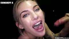 Reproducir Gloryhole Gobbler: Dixie Jewel Swallows Cum como un profesional