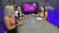 Rencontre sensuelle avec Amanda Smell, Bruna Carlos et Matheus Caetano