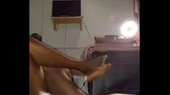 Reproduzir Ebony MILF ganha loteria de criação com vários crechpies