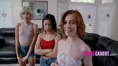 Jouer Tiny Stepis e i suoi piccoli amici nell'azione calda gangbang
