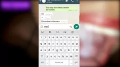 Reproduzir Chamada de vídeo do WhatsApp: Hot Mexicana Susy dá boquete intenso e swallows cum vivo