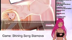 تشغيل شاهد البث المباشر لـ LewdNeko's Steamy VTuber: Creampie والألعاب الشرجية في Shining Song Starnova Julia Route الجزء 5